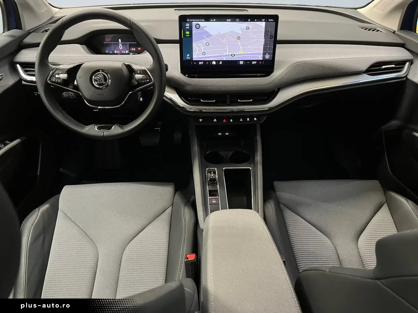 Skoda Enyaq 50 Loft Teilleder Standheizung