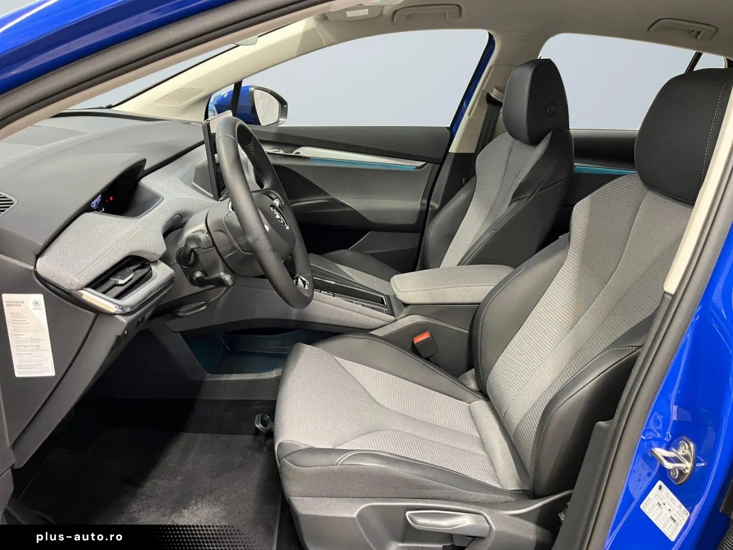 Skoda Enyaq 50 Loft Teilleder Standheizung