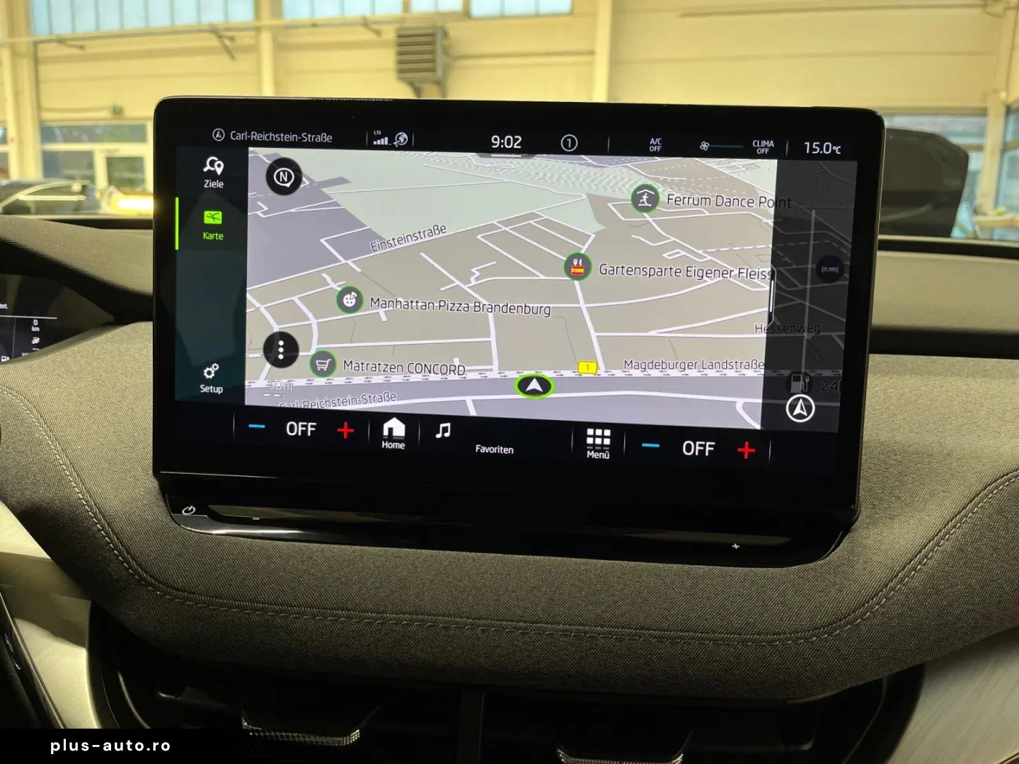 Skoda Enyaq 50 Loft Teilleder Standheizung