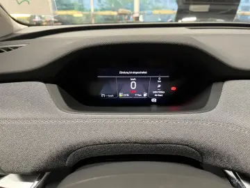 Skoda Enyaq 50 Loft Teilleder Standheizung