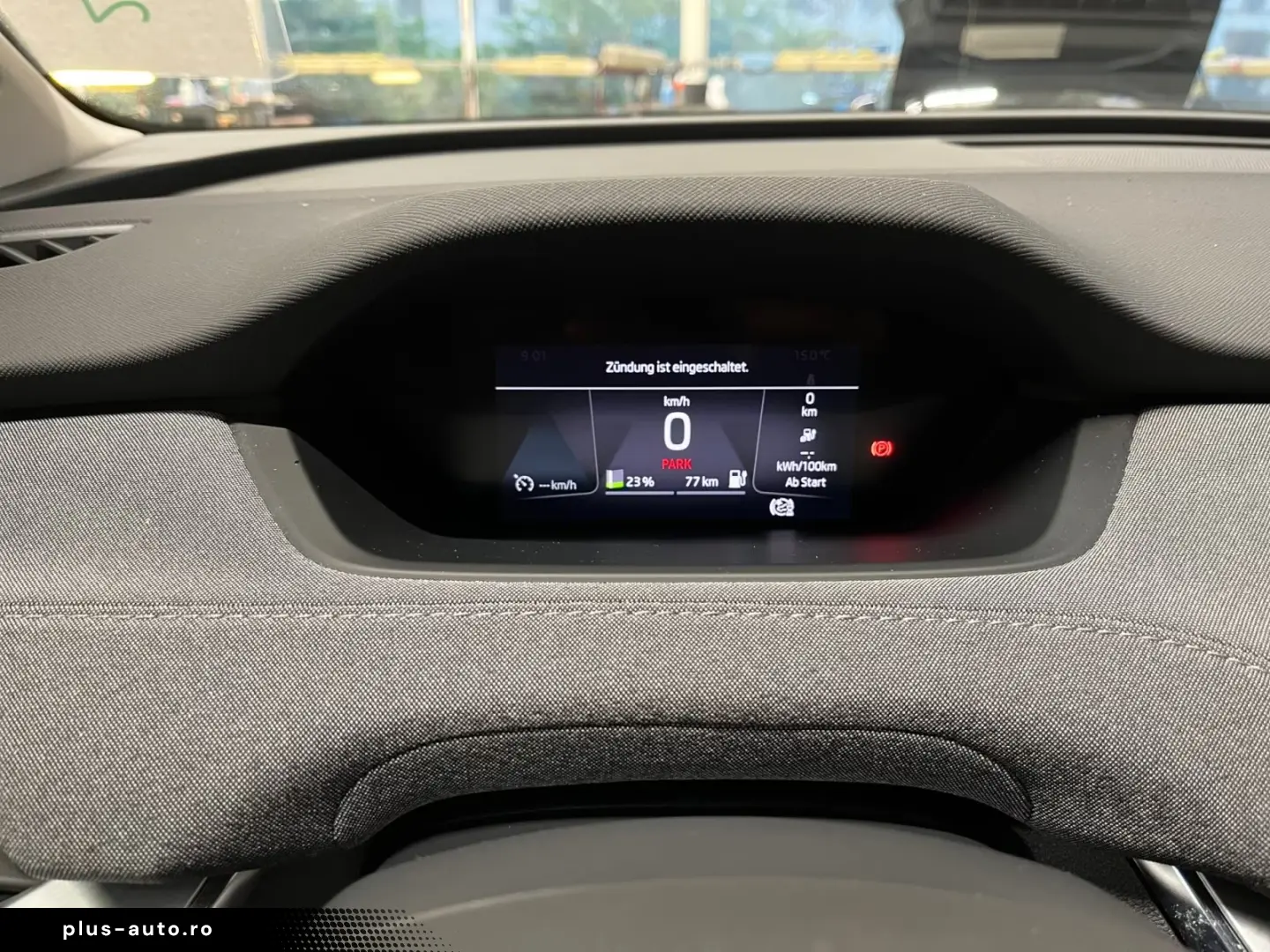 Skoda Enyaq 50 Loft Teilleder Standheizung