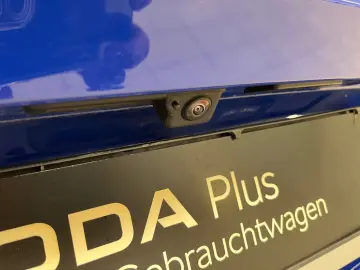 Skoda Enyaq 50 Loft Teilleder Standheizung