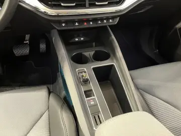 Skoda Enyaq 50 Loft Teilleder Standheizung