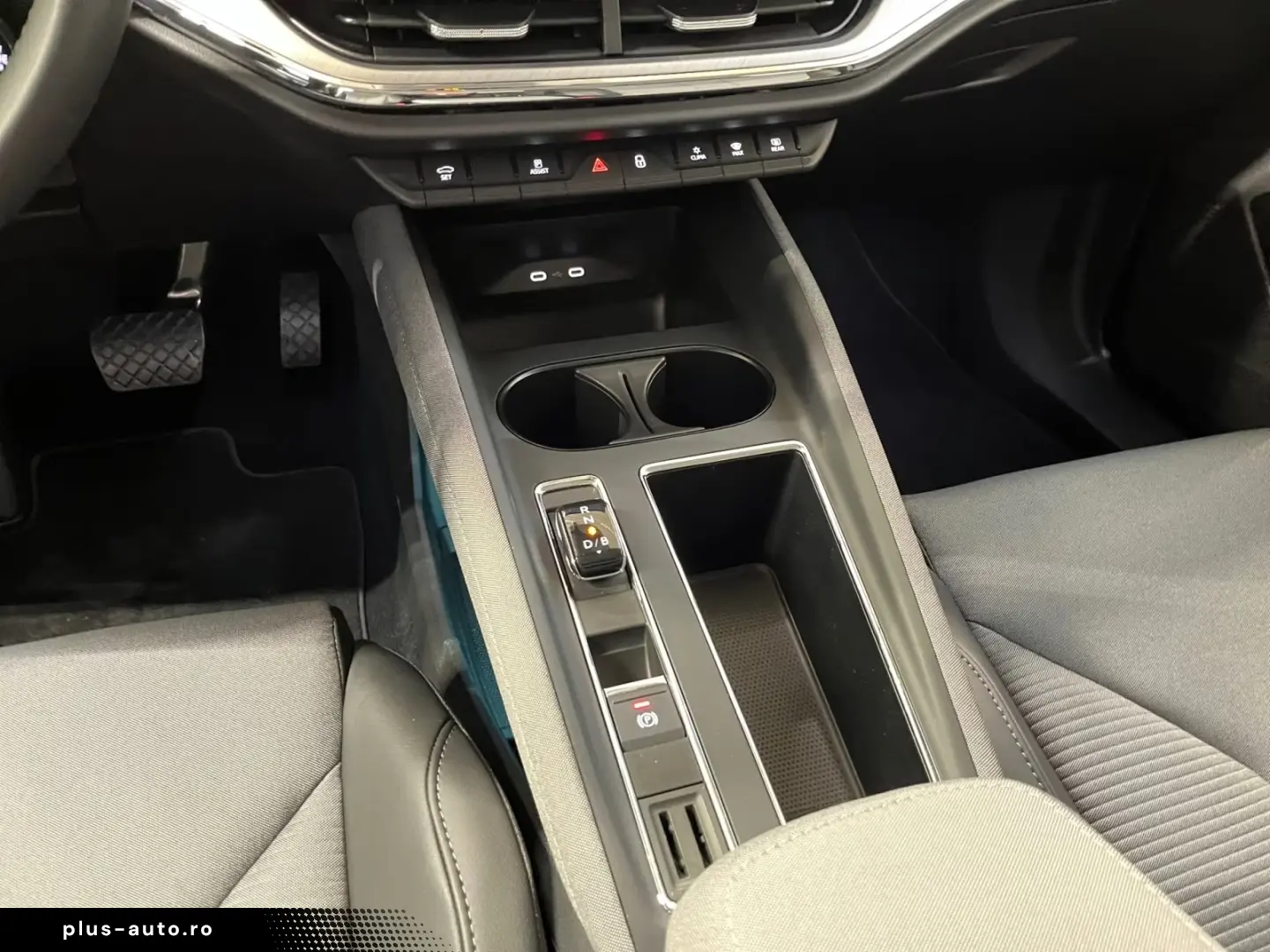 Skoda Enyaq 50 Loft Teilleder Standheizung