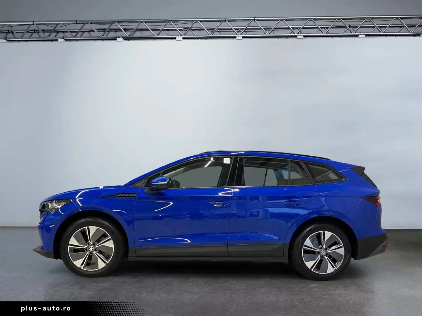 Skoda Enyaq 50 Loft Teilleder Standheizung