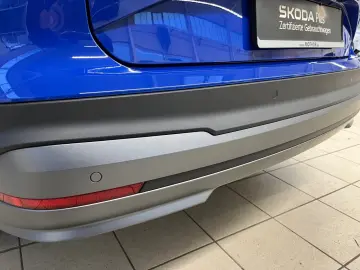 Skoda Enyaq 50 Loft Teilleder Standheizung