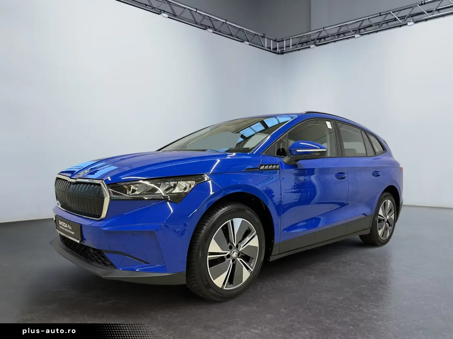 Skoda Enyaq 50 Loft Teilleder Standheizung