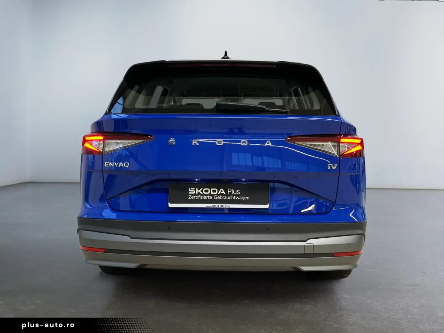 Skoda Enyaq 50 Loft Teilleder Standheizung