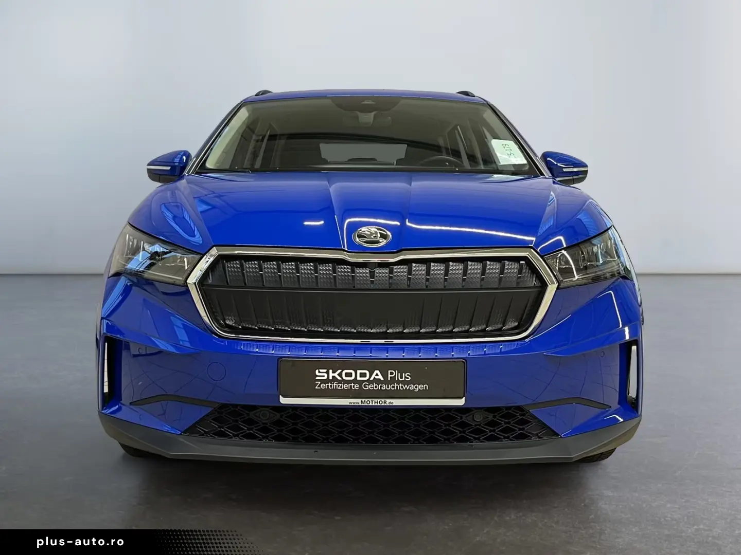Skoda Enyaq 50 Loft Teilleder Standheizung