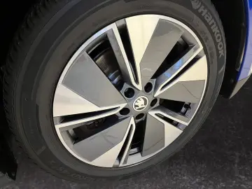 Skoda Enyaq 50 Loft Teilleder Standheizung