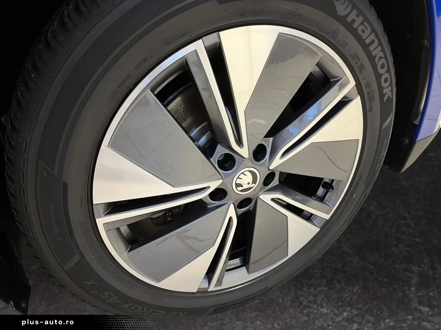 Skoda Enyaq 50 Loft Teilleder Standheizung