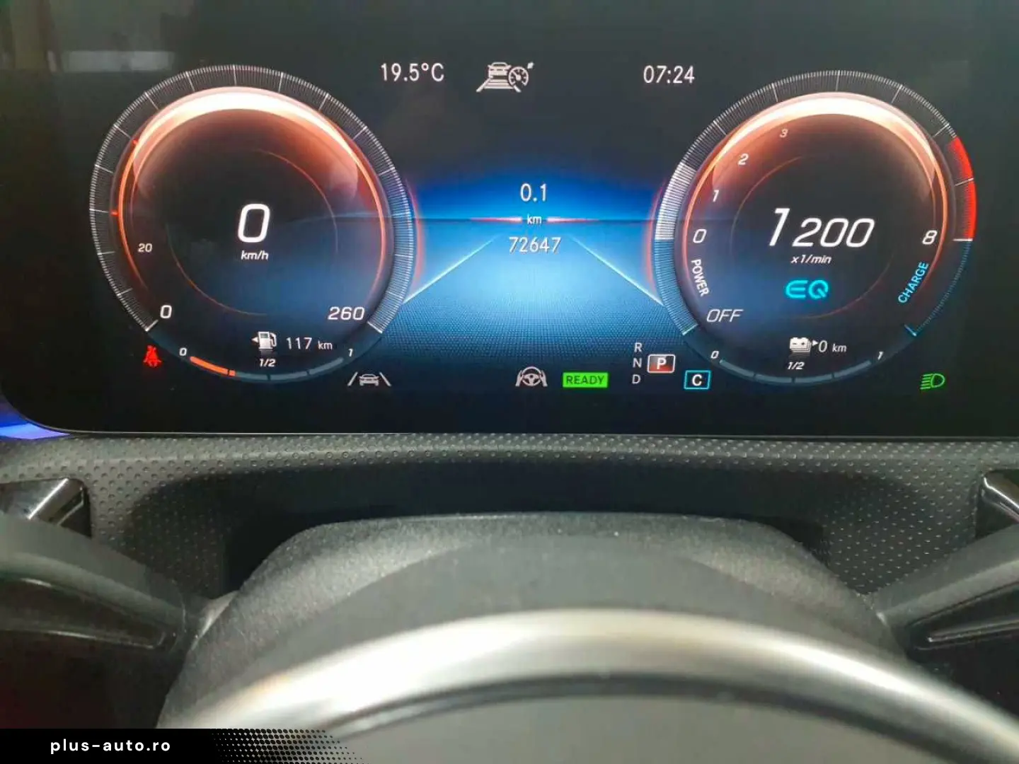 MERCEDES-BENZ CLA 250 e 8G-Progressive Beam MBUX