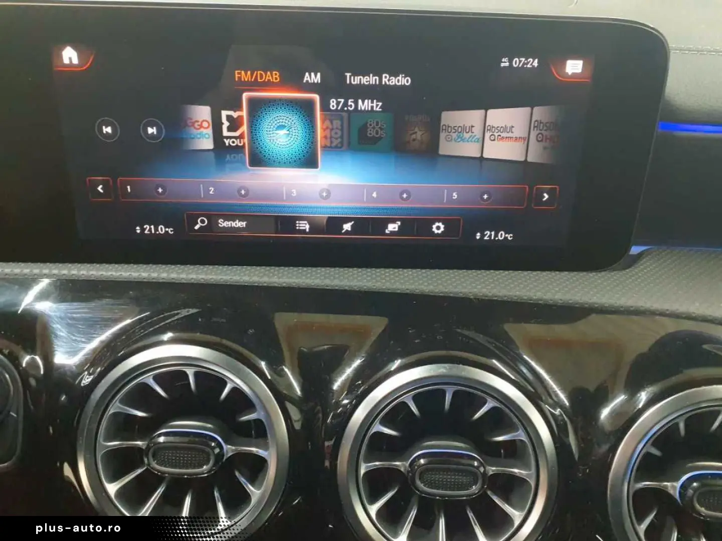 MERCEDES-BENZ CLA 250 e 8G-Progressive Beam MBUX