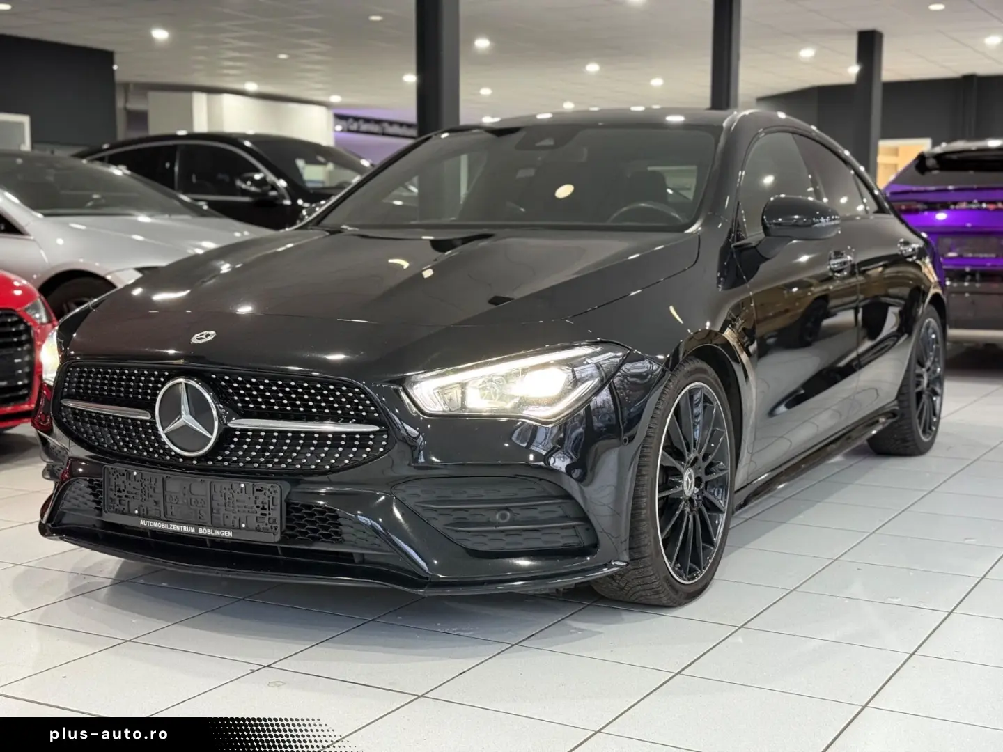 MERCEDES-BENZ CLA 180 AMG-LINE AMBIENTE KAMERA NIGHT