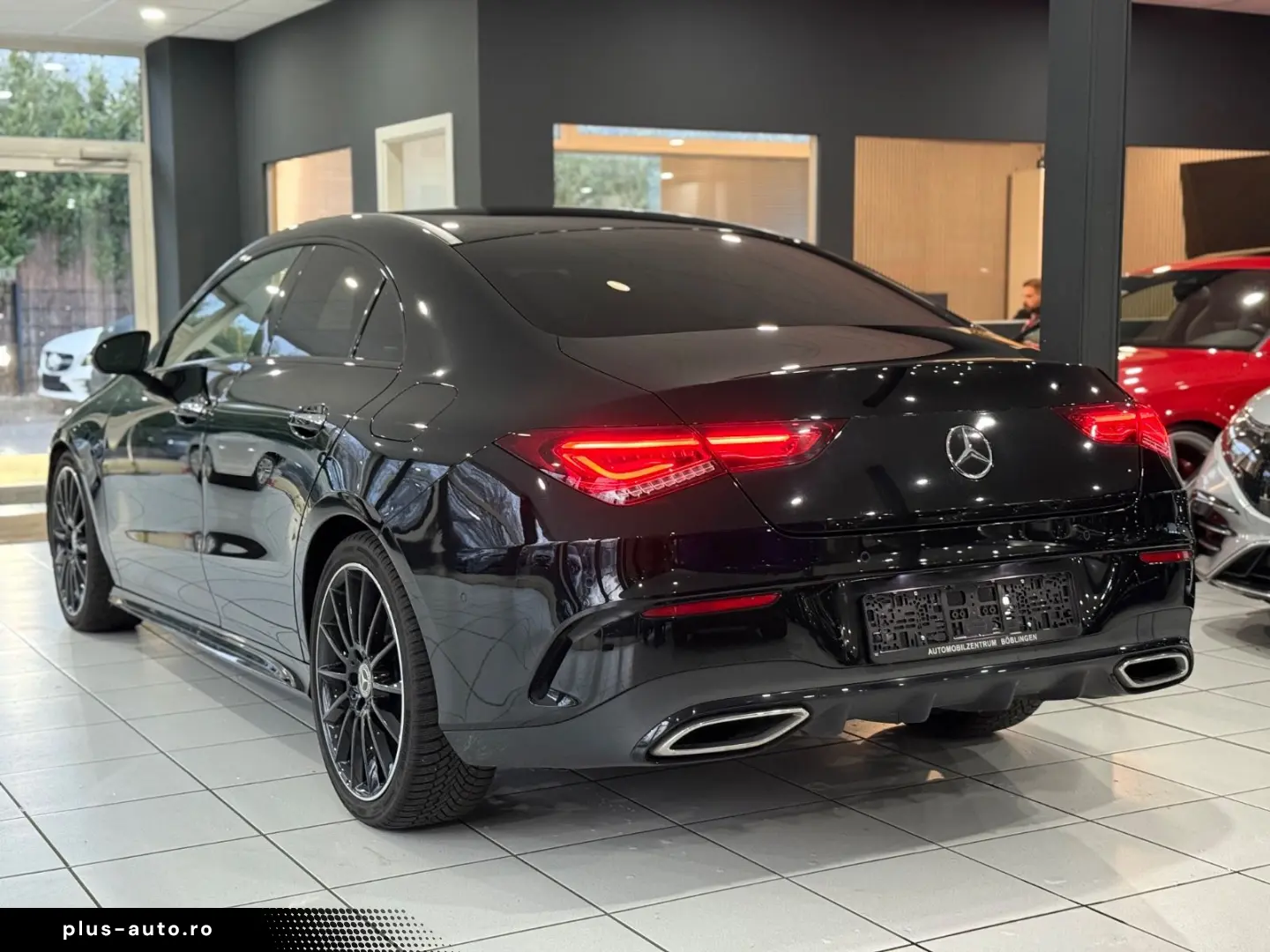 MERCEDES-BENZ CLA 180 AMG-LINE AMBIENTE KAMERA NIGHT