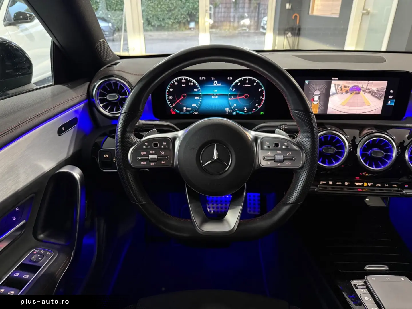 MERCEDES-BENZ CLA 180 AMG-LINE AMBIENTE KAMERA NIGHT