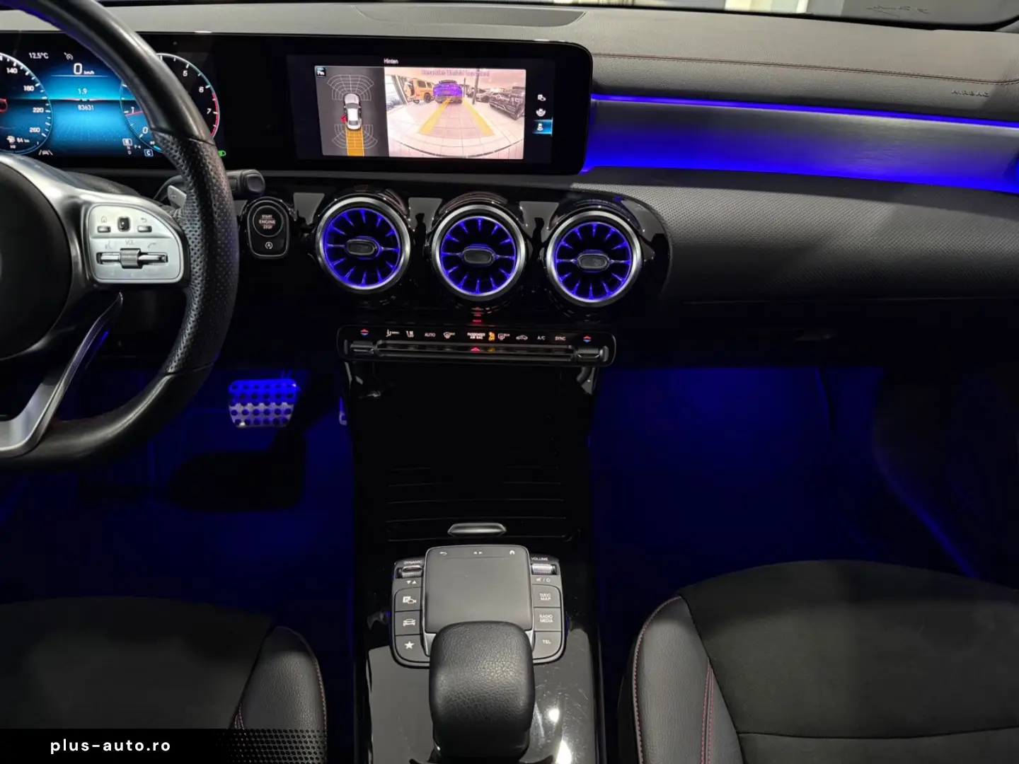 MERCEDES-BENZ CLA 180 AMG-LINE AMBIENTE KAMERA NIGHT