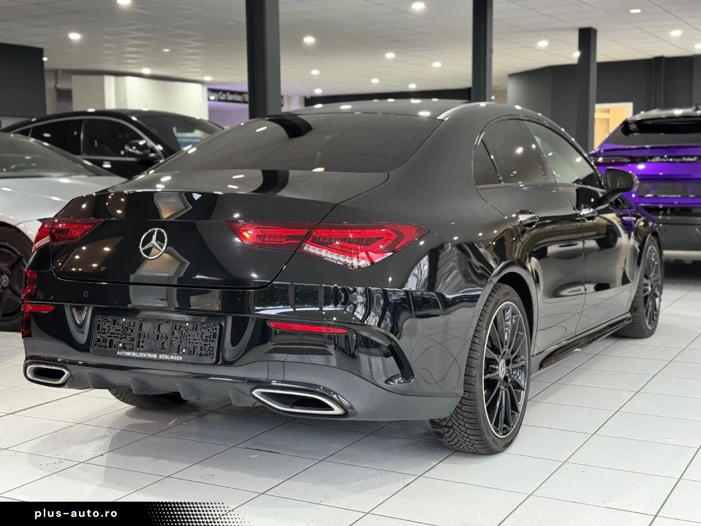 MERCEDES-BENZ CLA 180 AMG-LINE AMBIENTE KAMERA NIGHT