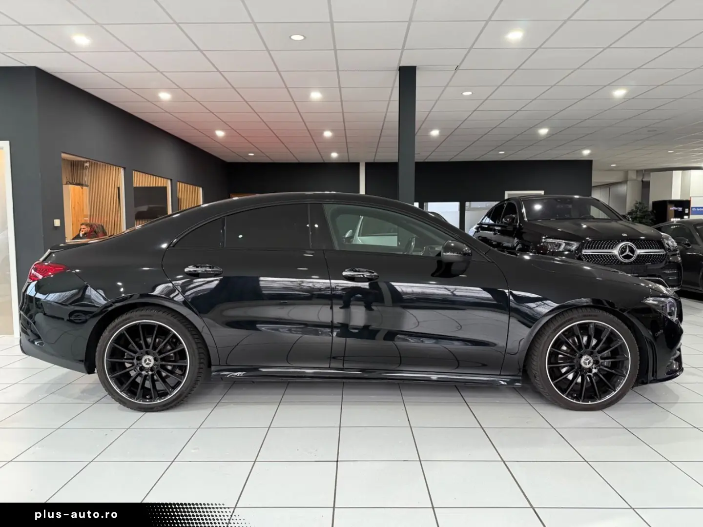 MERCEDES-BENZ CLA 180 AMG-LINE AMBIENTE KAMERA NIGHT