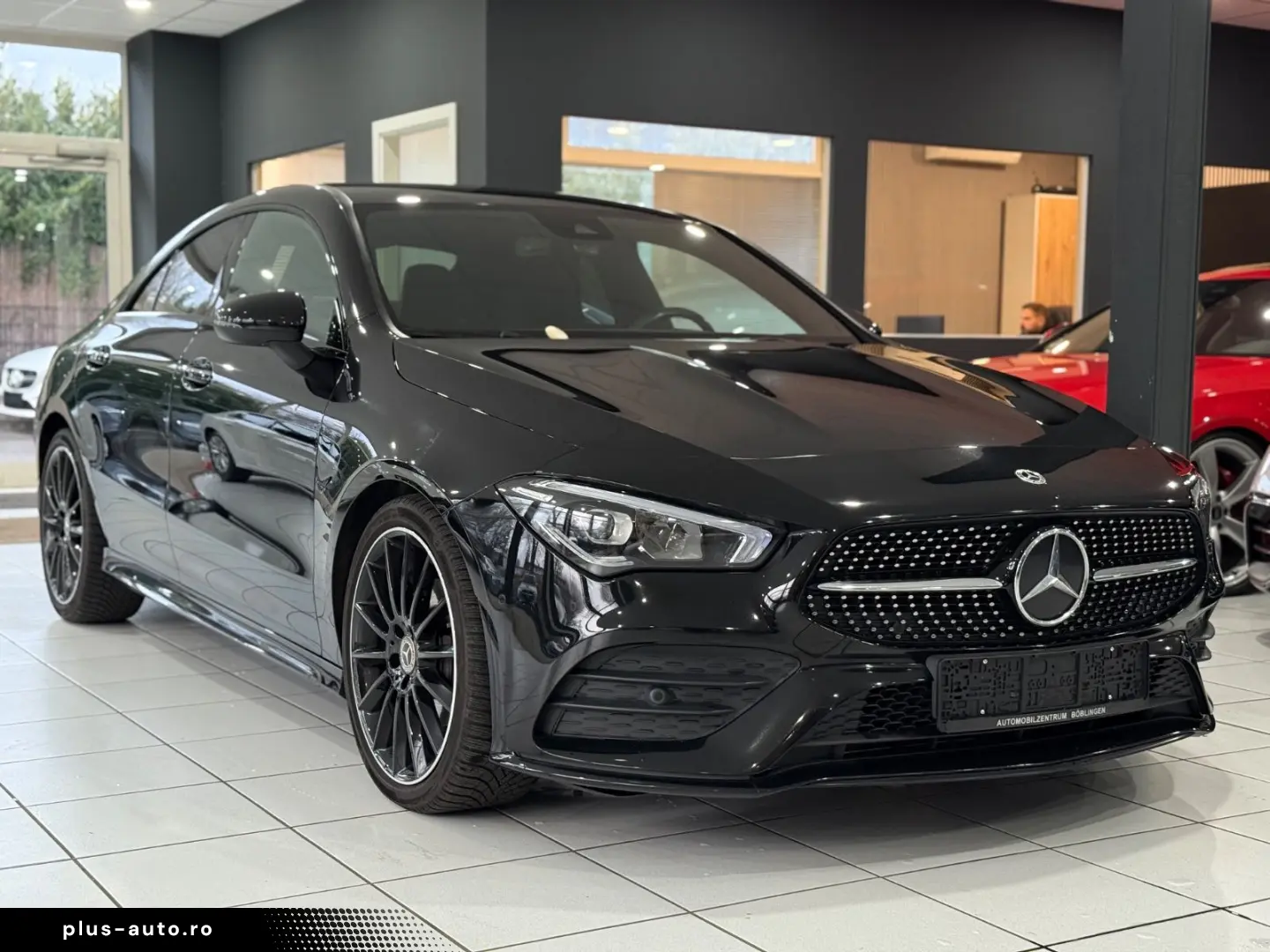 MERCEDES-BENZ CLA 180 AMG-LINE AMBIENTE KAMERA NIGHT
