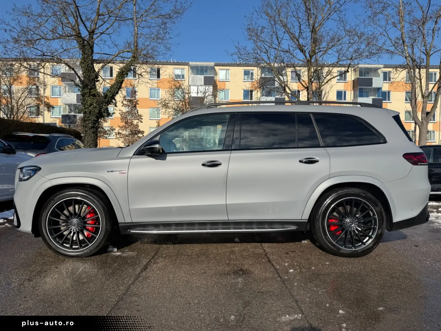 MERCEDES-BENZ GLS 63 AMG 4M  B40-700Brabus~Pano~360~HuD~Burm