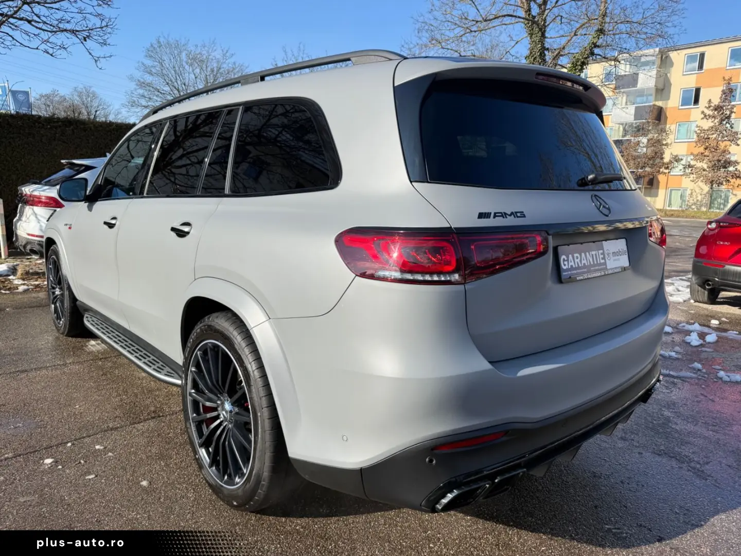 MERCEDES-BENZ GLS 63 AMG 4M  B40-700Brabus~Pano~360~HuD~Burm