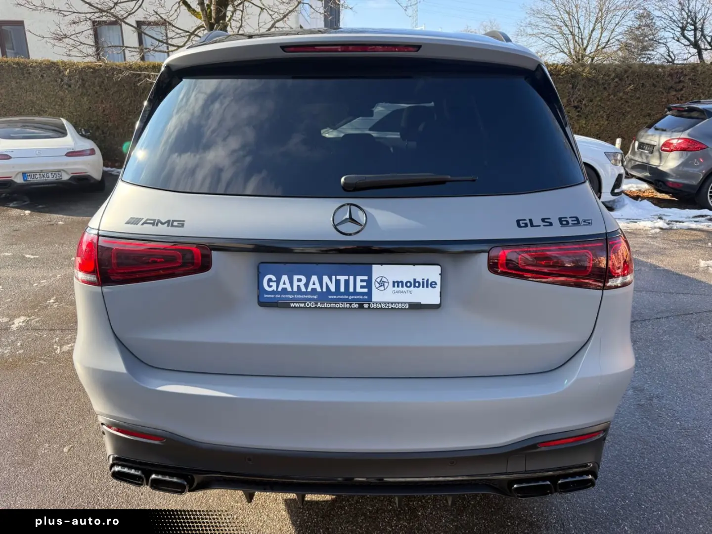 MERCEDES-BENZ GLS 63 AMG 4M  B40-700Brabus~Pano~360~HuD~Burm