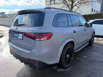 MERCEDES-BENZ GLS 63 AMG 4M  B40-700Brabus~Pano~360~HuD~Burm