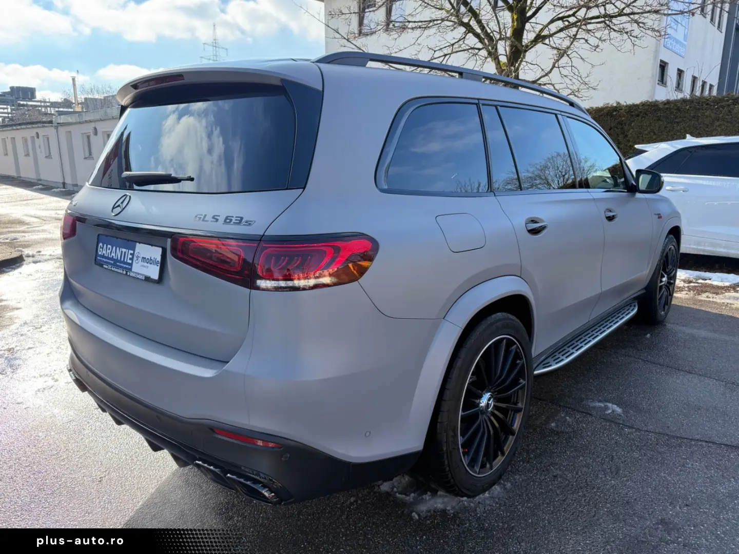 MERCEDES-BENZ GLS 63 AMG 4M  B40-700Brabus~Pano~360~HuD~Burm