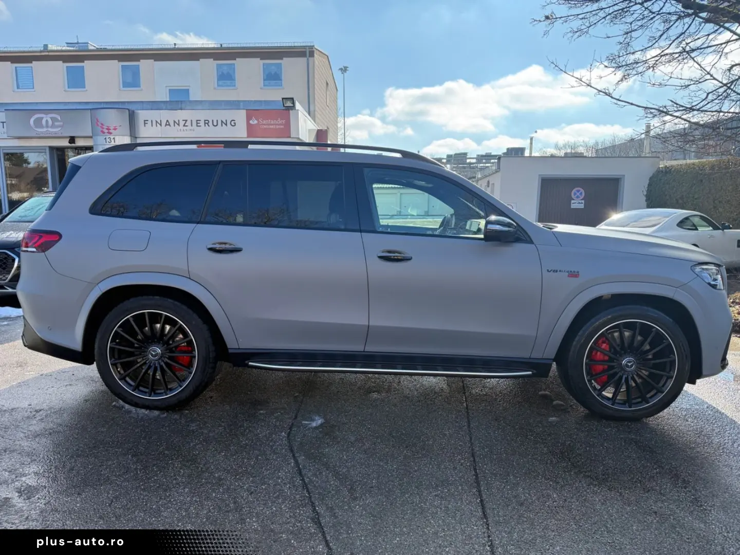 MERCEDES-BENZ GLS 63 AMG 4M  B40-700Brabus~Pano~360~HuD~Burm