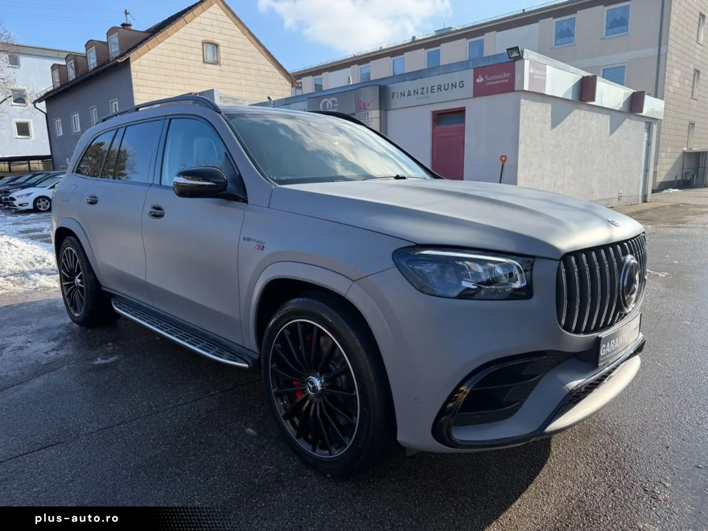 MERCEDES-BENZ GLS 63 AMG 4M  B40-700Brabus~Pano~360~HuD~Burm