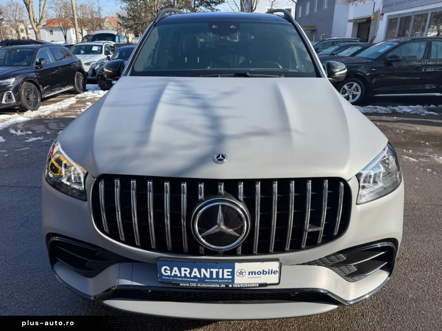 MERCEDES-BENZ GLS 63 AMG 4M  B40-700Brabus~Pano~360~HuD~Burm