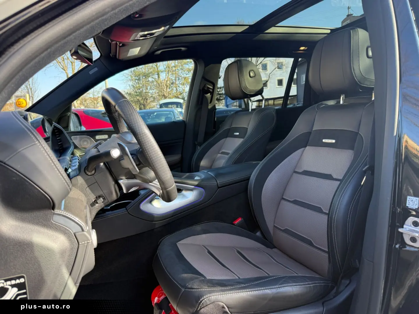 MERCEDES-BENZ GLS 63 AMG 4M  B40-700Brabus~Pano~360~HuD~Burm