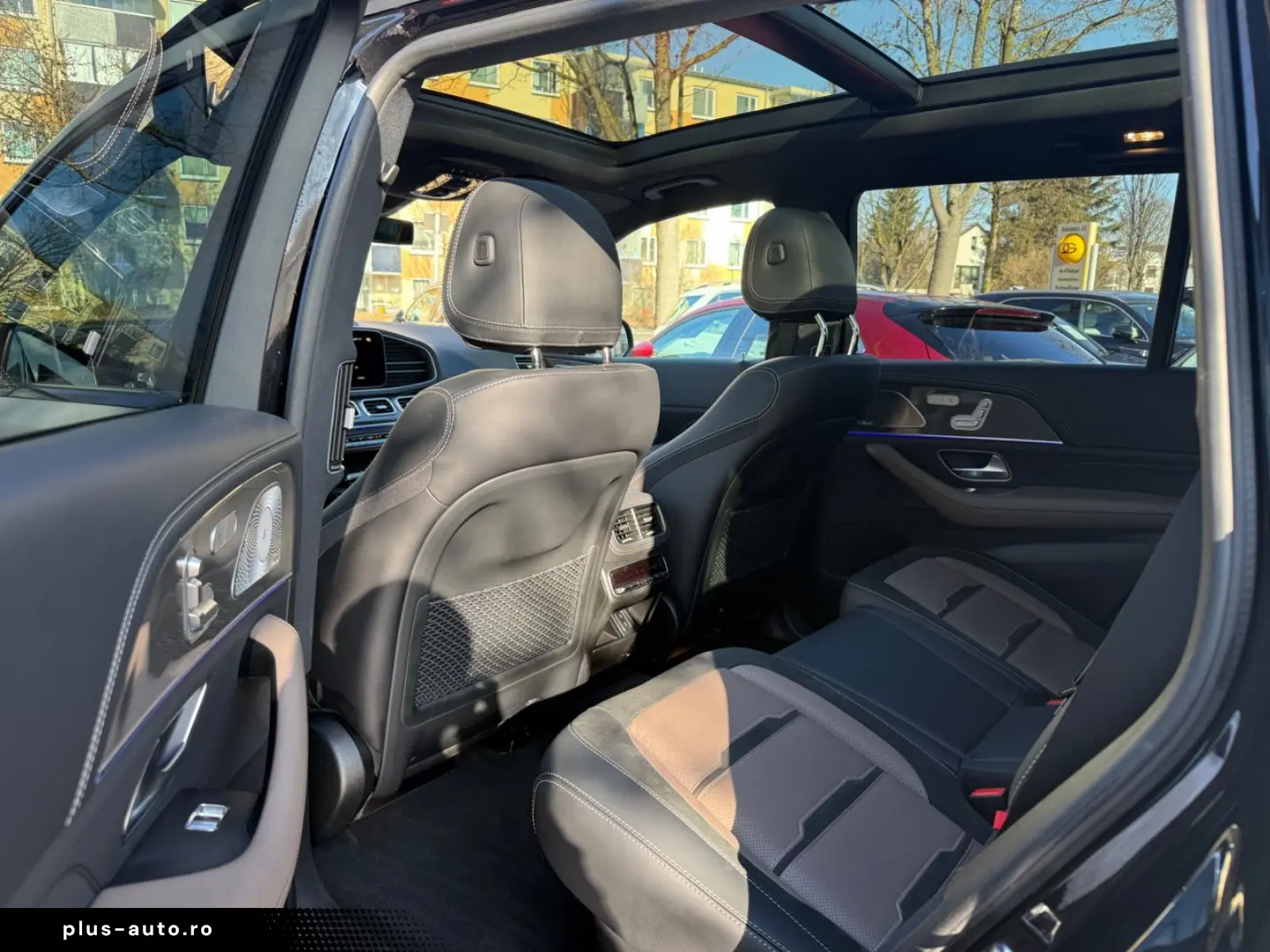 MERCEDES-BENZ GLS 63 AMG 4M  B40-700Brabus~Pano~360~HuD~Burm