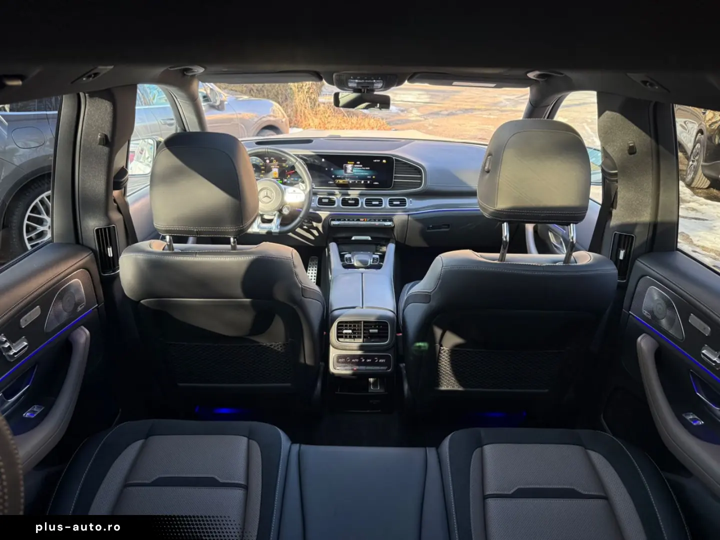 MERCEDES-BENZ GLS 63 AMG 4M  B40-700Brabus~Pano~360~HuD~Burm