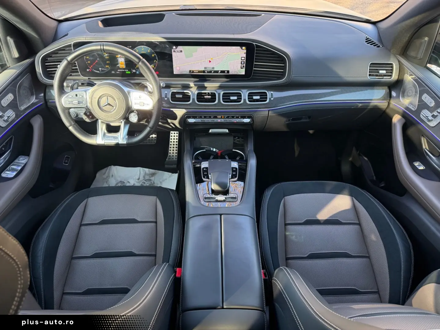 MERCEDES-BENZ GLS 63 AMG 4M  B40-700Brabus~Pano~360~HuD~Burm