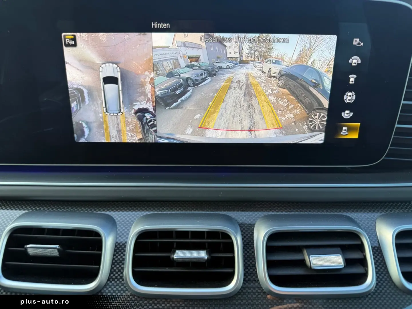 MERCEDES-BENZ GLS 63 AMG 4M  B40-700Brabus~Pano~360~HuD~Burm