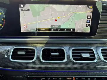 MERCEDES-BENZ GLS 63 AMG 4M  B40-700Brabus~Pano~360~HuD~Burm