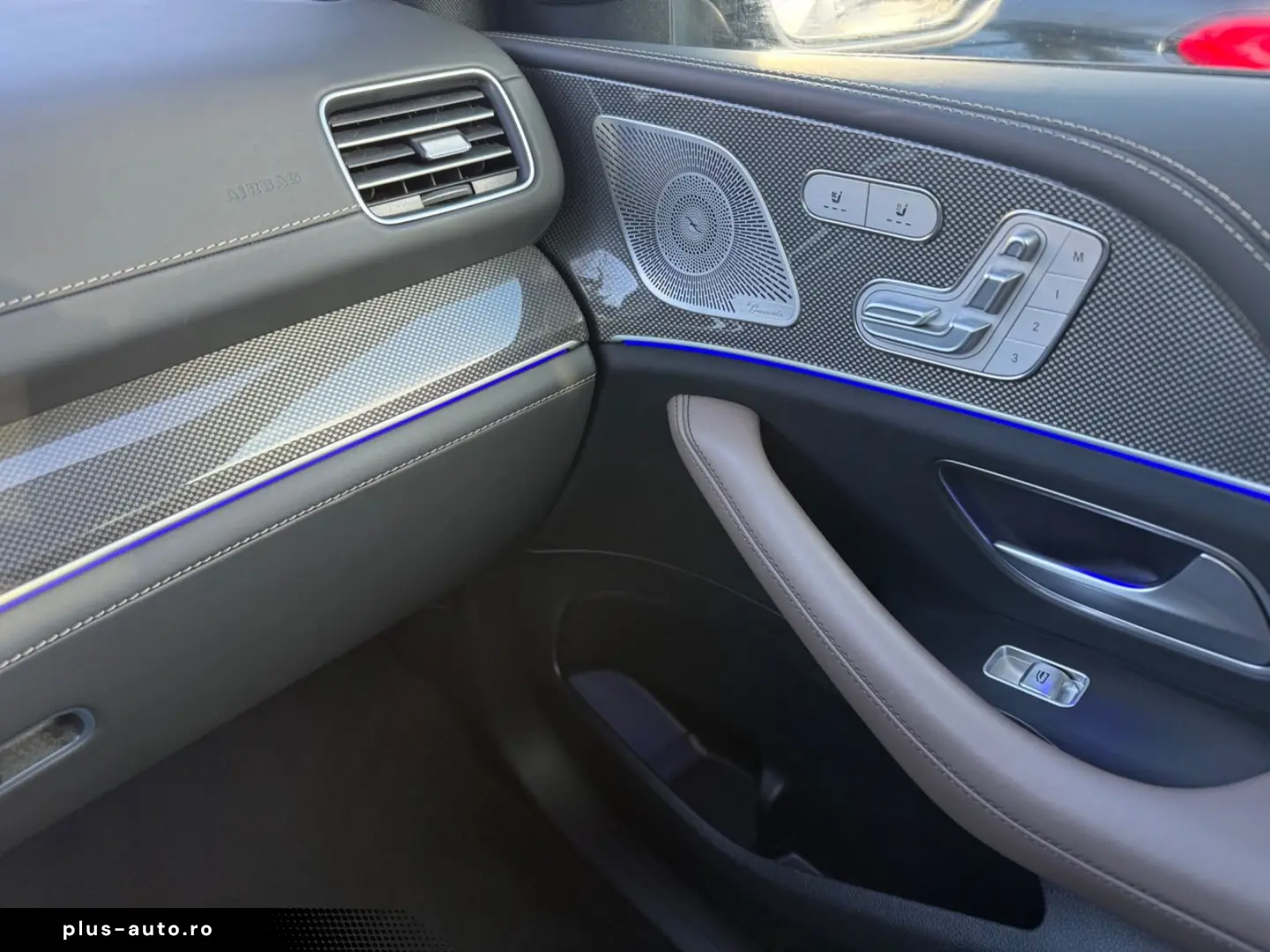 MERCEDES-BENZ GLS 63 AMG 4M  B40-700Brabus~Pano~360~HuD~Burm