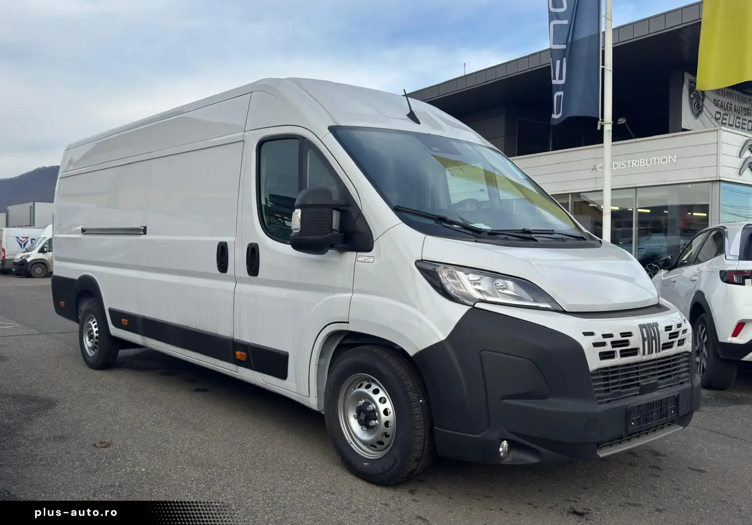 Fiat Ducato 2.2 140CP 15mc L5H2 - 4 ani garantie