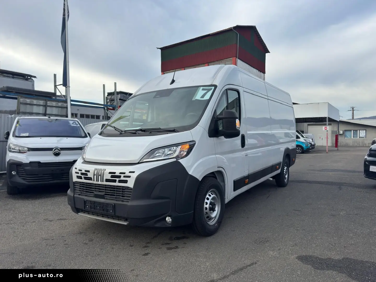 Fiat Ducato 2.2 140CP 15mc L5H2 - 4 ani garantie