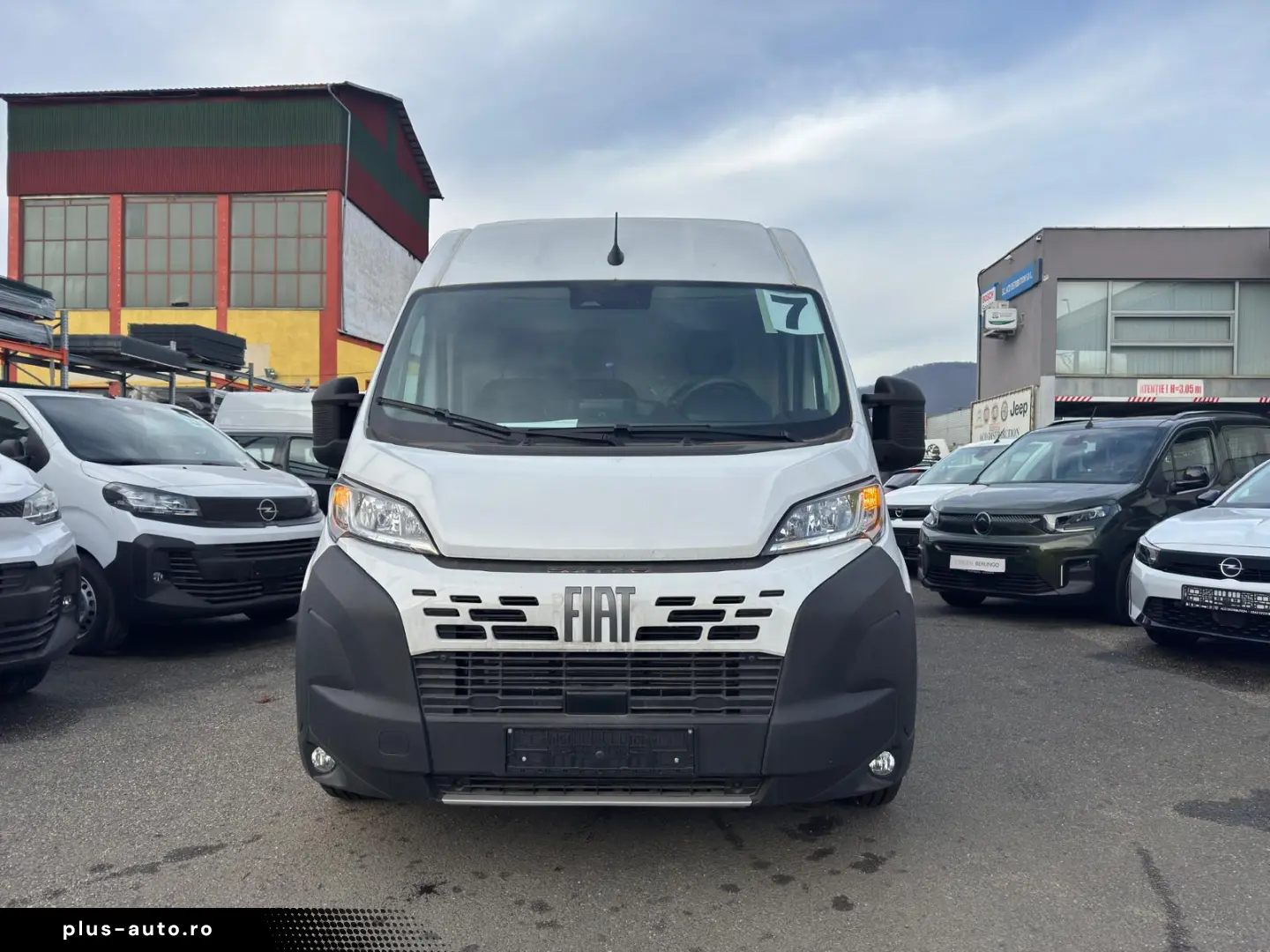 Fiat Ducato 2.2 140CP 15mc L5H2 - 4 ani garantie