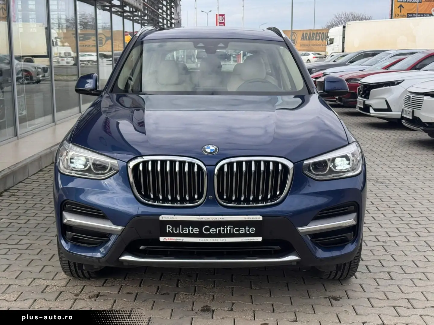 BMW X3 xDrive20d Luxury Line 190 CP