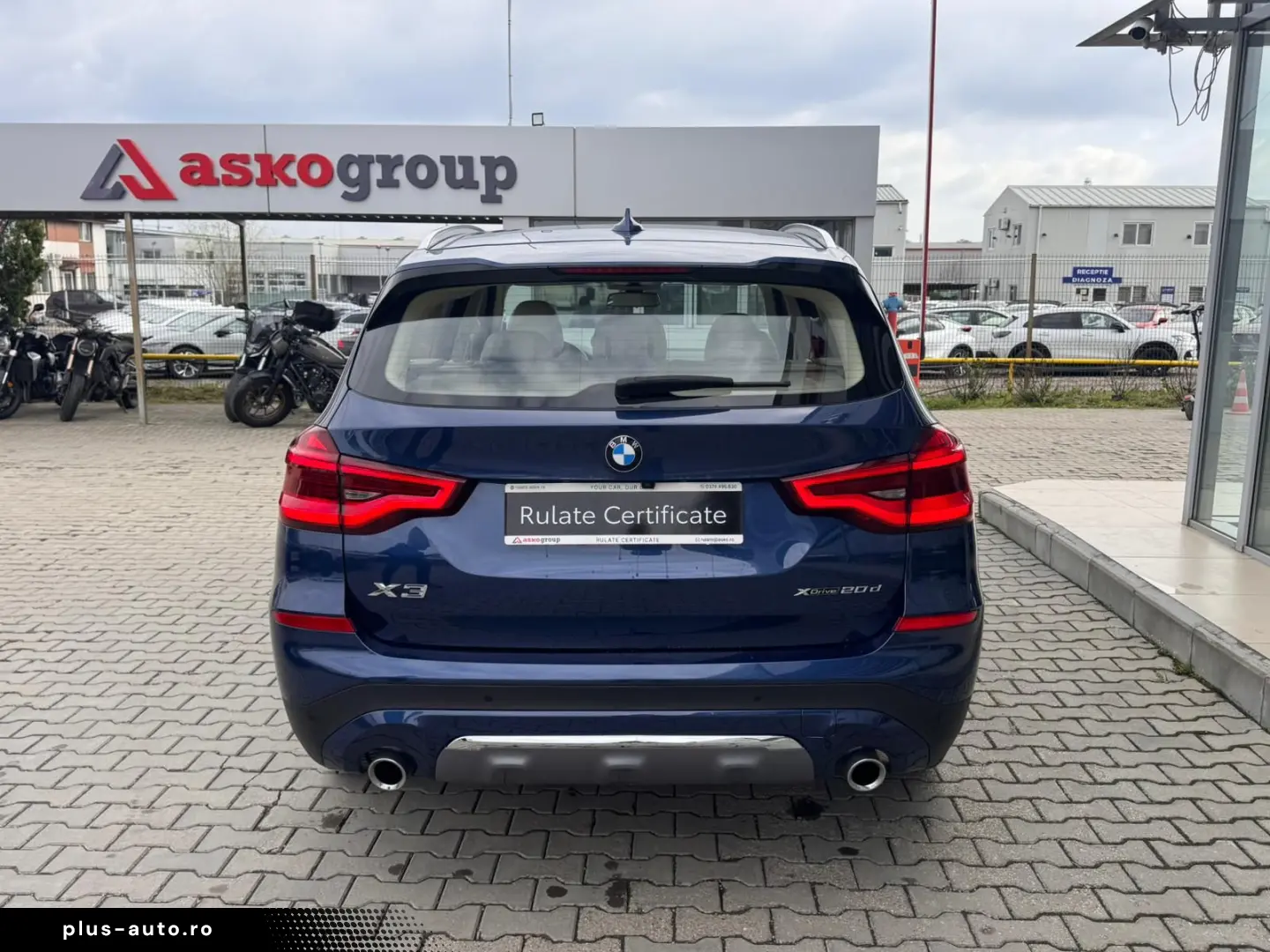 BMW X3 xDrive20d Luxury Line 190 CP