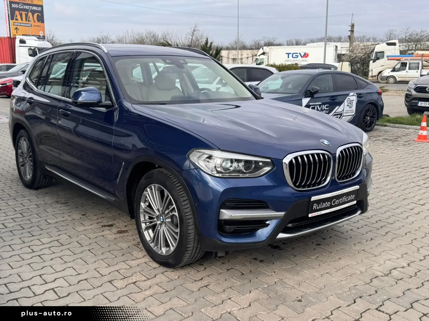 BMW X3 xDrive20d Luxury Line 190 CP