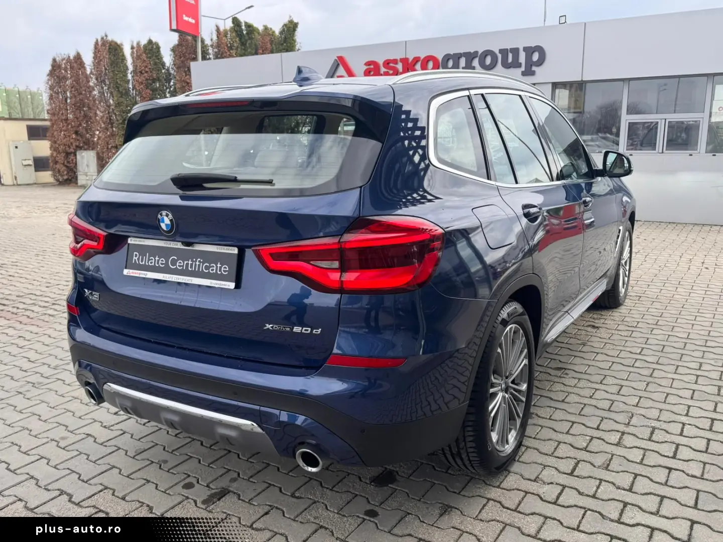 BMW X3 xDrive20d Luxury Line 190 CP