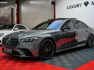 Mercedes-Benz S Gen-W222-2013-2021