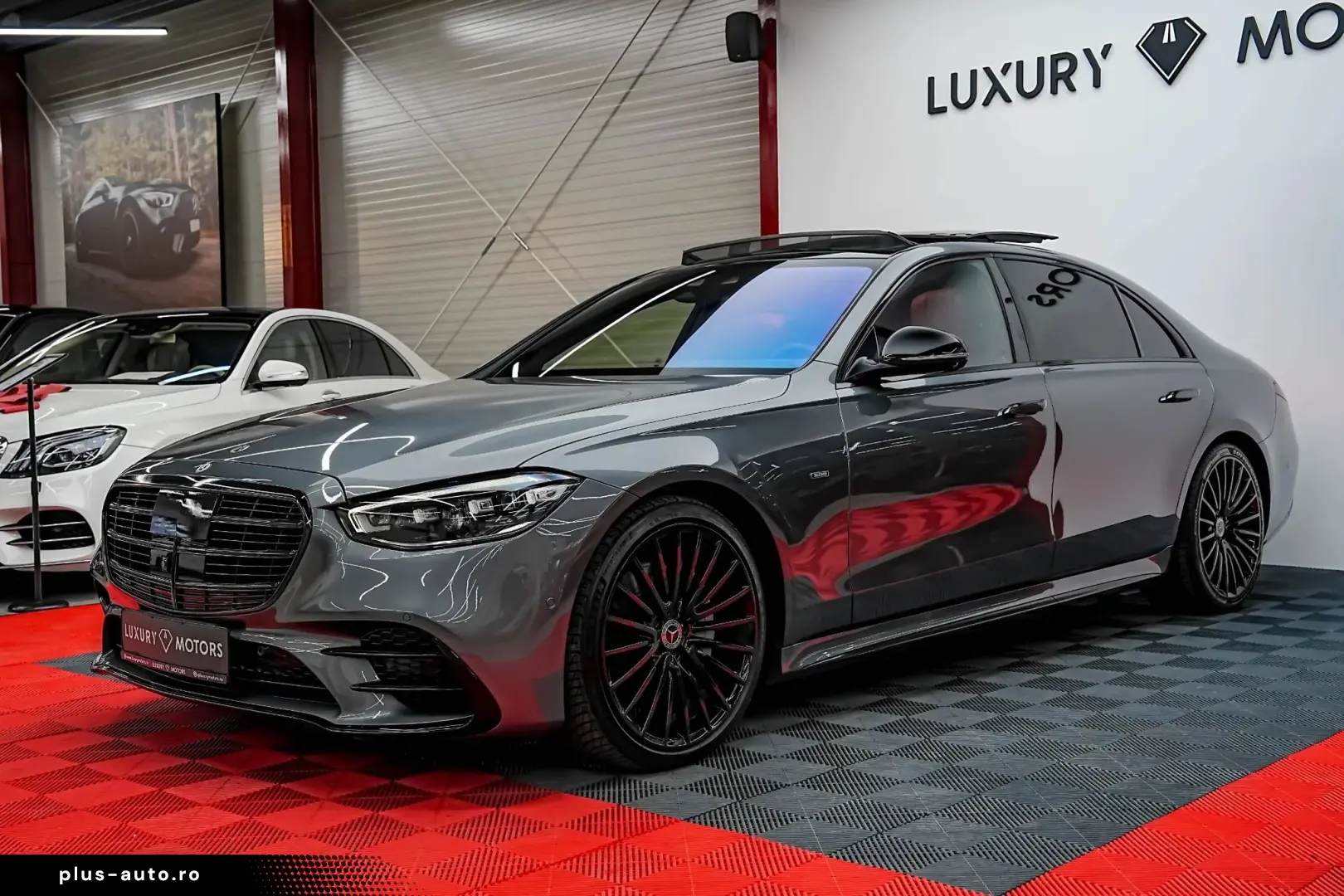 Mercedes-Benz S Gen-W222-2013-2021