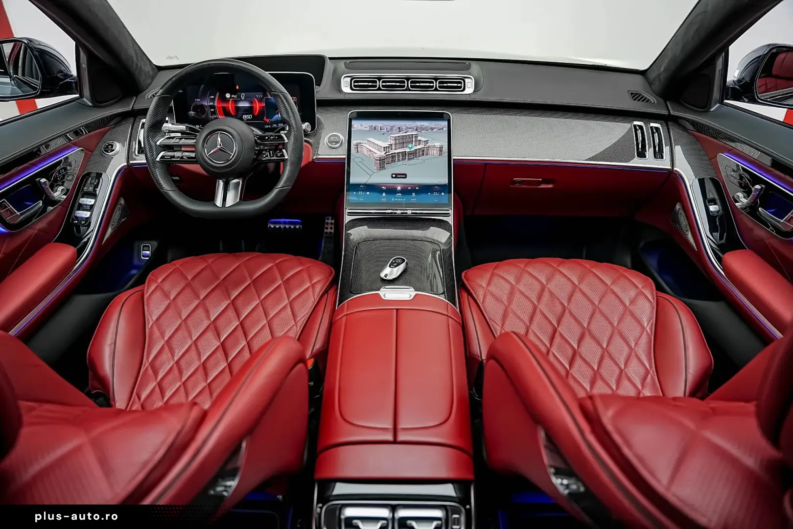 Mercedes-Benz S Gen-W222-2013-2021