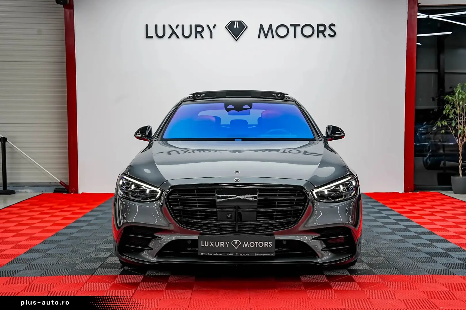 Mercedes-Benz S Gen-W222-2013-2021